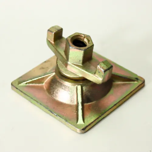 Комбиплита для крепления щитовой опалубки, 120х120 мм, оцинкованная