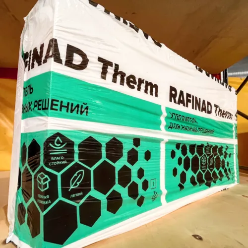 Плита пенополистирольная RAFINAD THERM ППС15 1200х600х50 мм (6 плит)